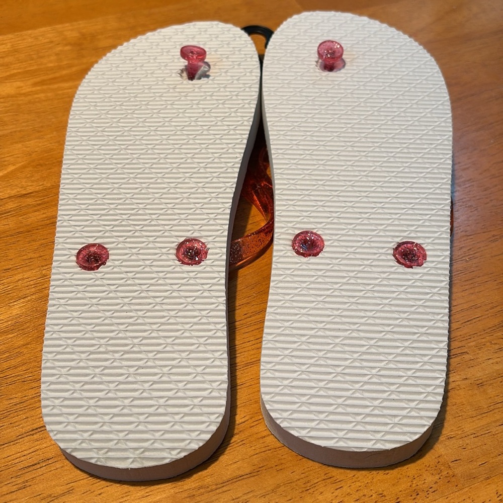 Colorful Kids Junior Flip Flops M (7/8) - Picture 8 of 10
